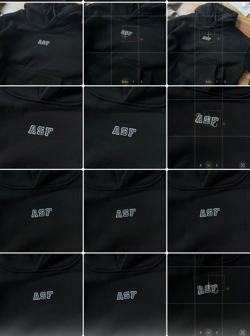 DESIGNEDASF SIGNATURE HOODIE