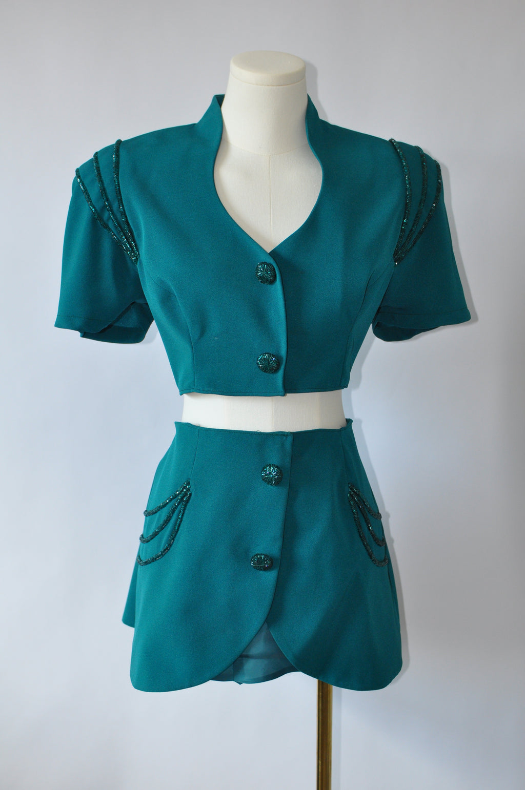The Emerald Set - Upcycled