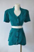 The Emerald Set - Upcycled