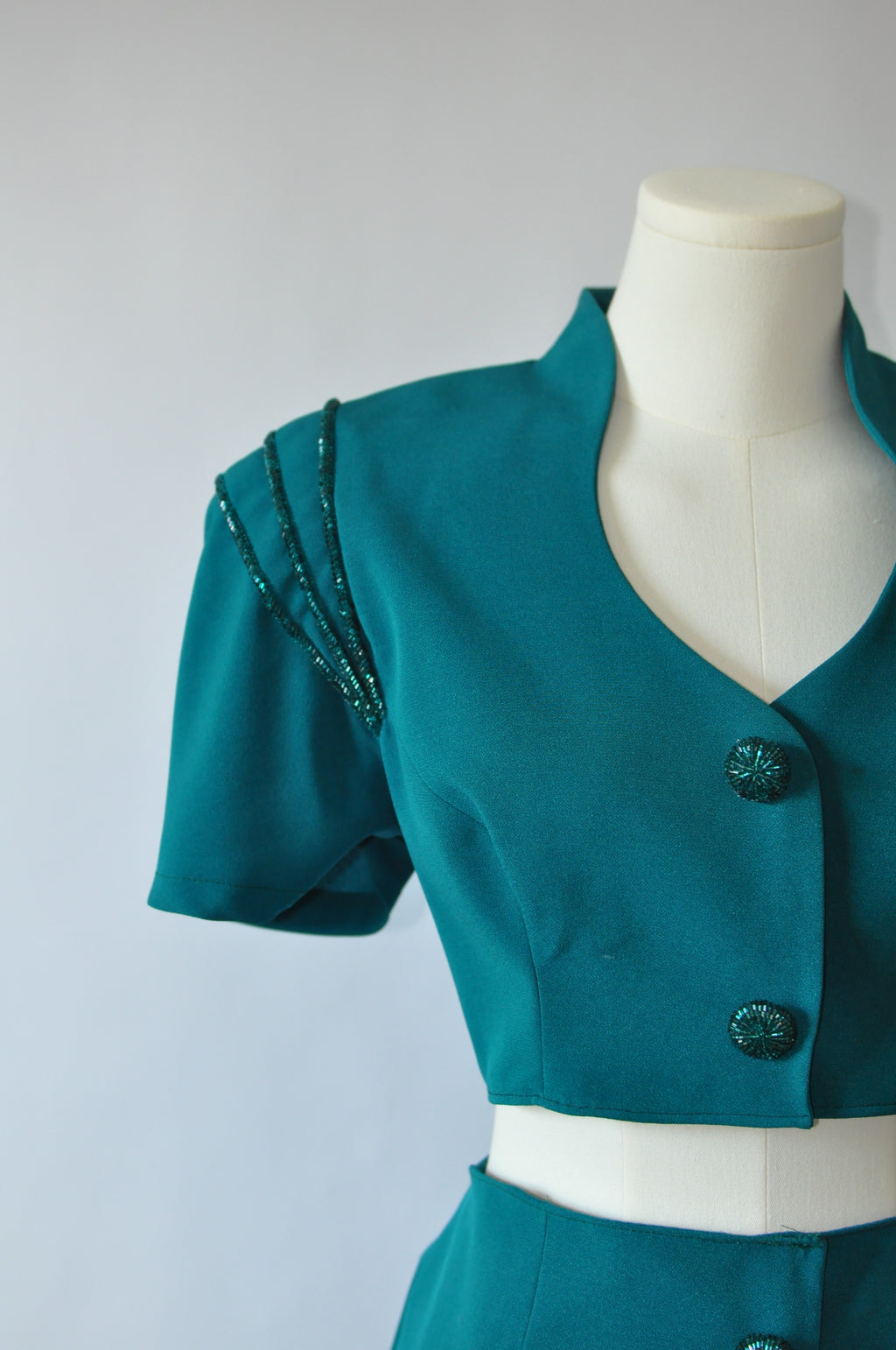The Emerald Set - Upcycled