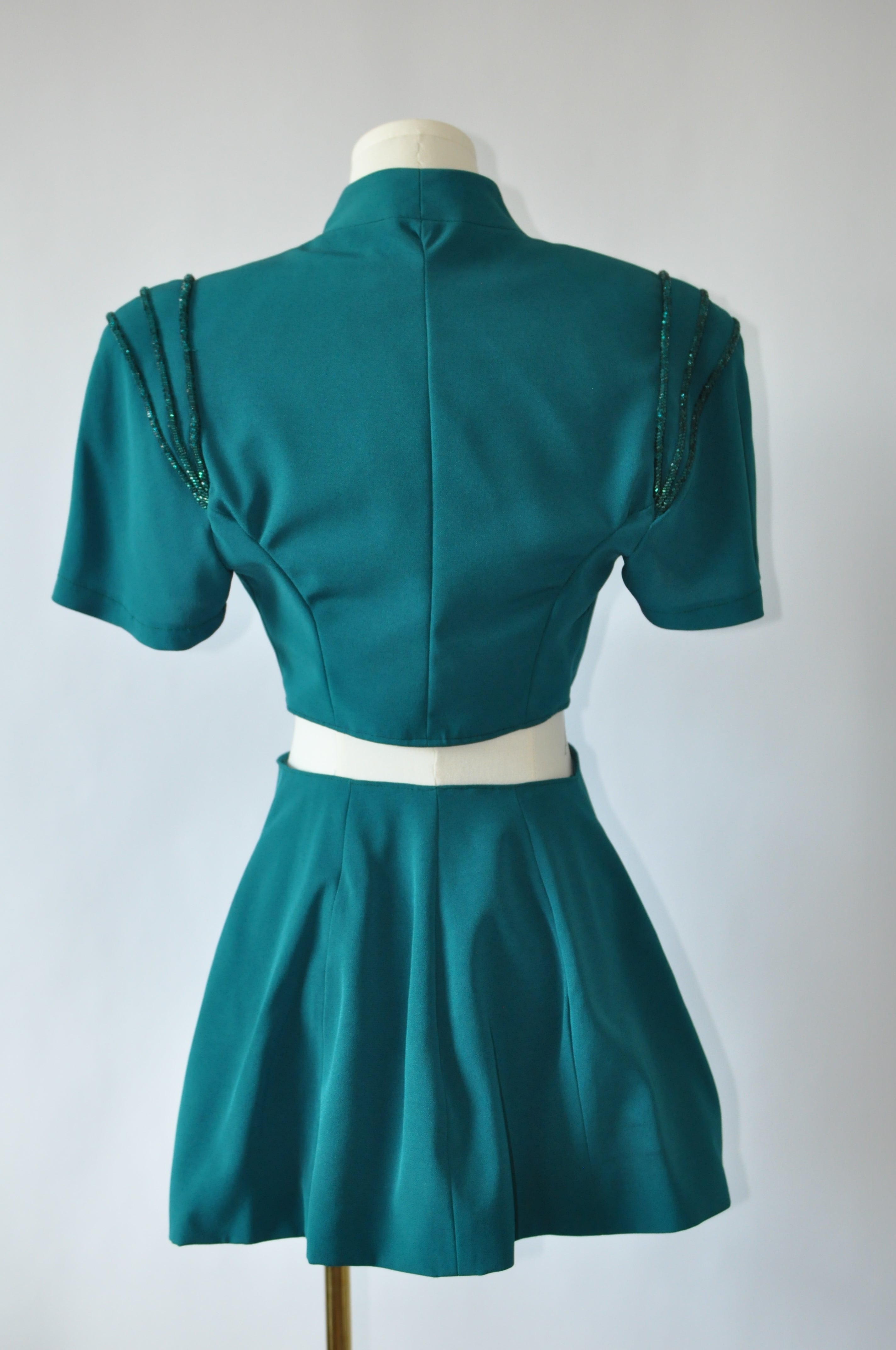 The Emerald Set - Upcycled